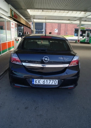 Opel Astra cena 12500 przebieg: 229850, rok produkcji 2007 z Kraków małe 106